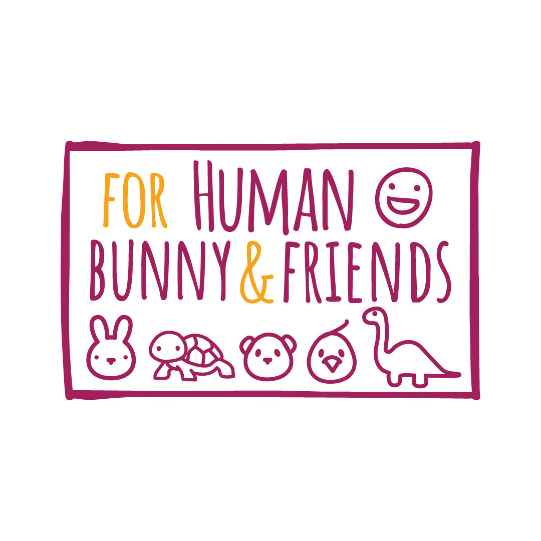 HUMAN&BUNNY BAG
