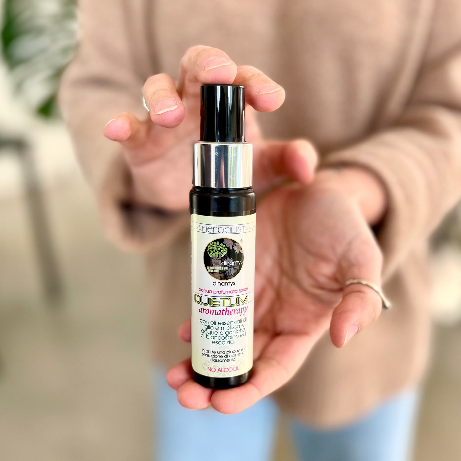 QUIETUM . SPRAY CALMANTE PER AROMATERAPIA