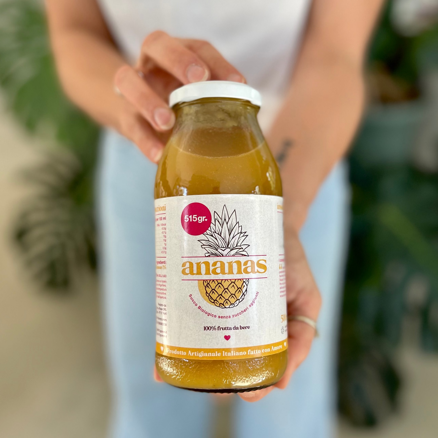 SUCCO BIOLOGICO DI ANANAS