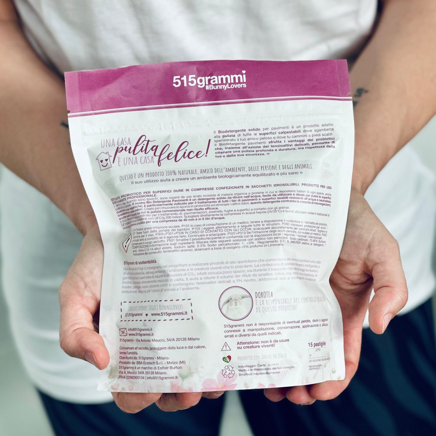 BIO FLOOR CLEANER / 1lt