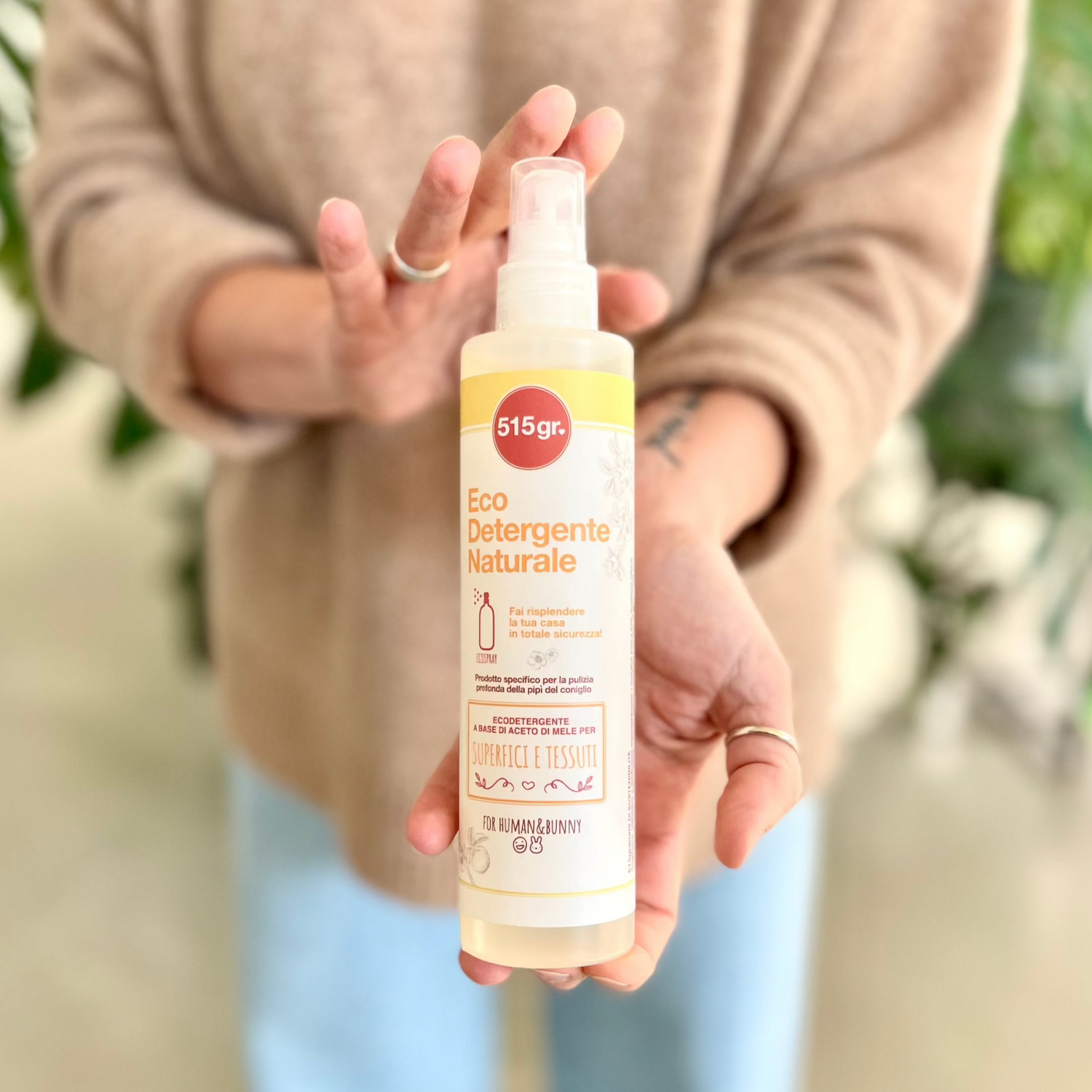 ECO DETERGENTE NATURALE / 250ml - Igiene VS Coniglio Piscione 1 a 0