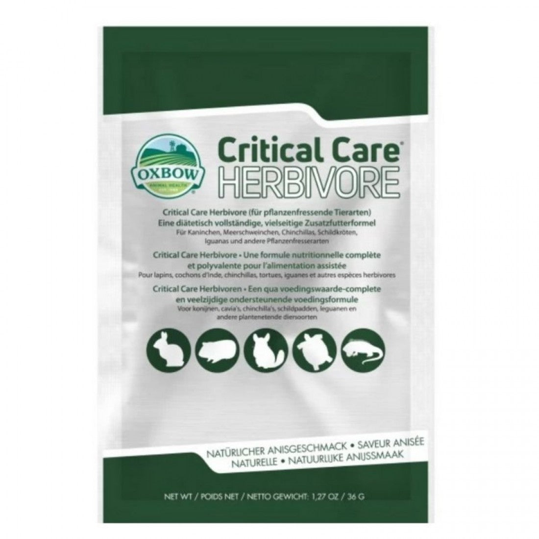 CRITICAL CARE. RECOVERY NOURISHMENT