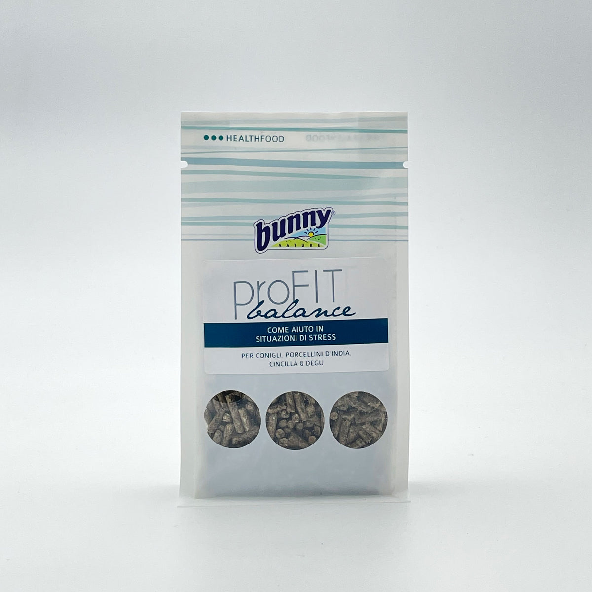 cibo per conigli stressati