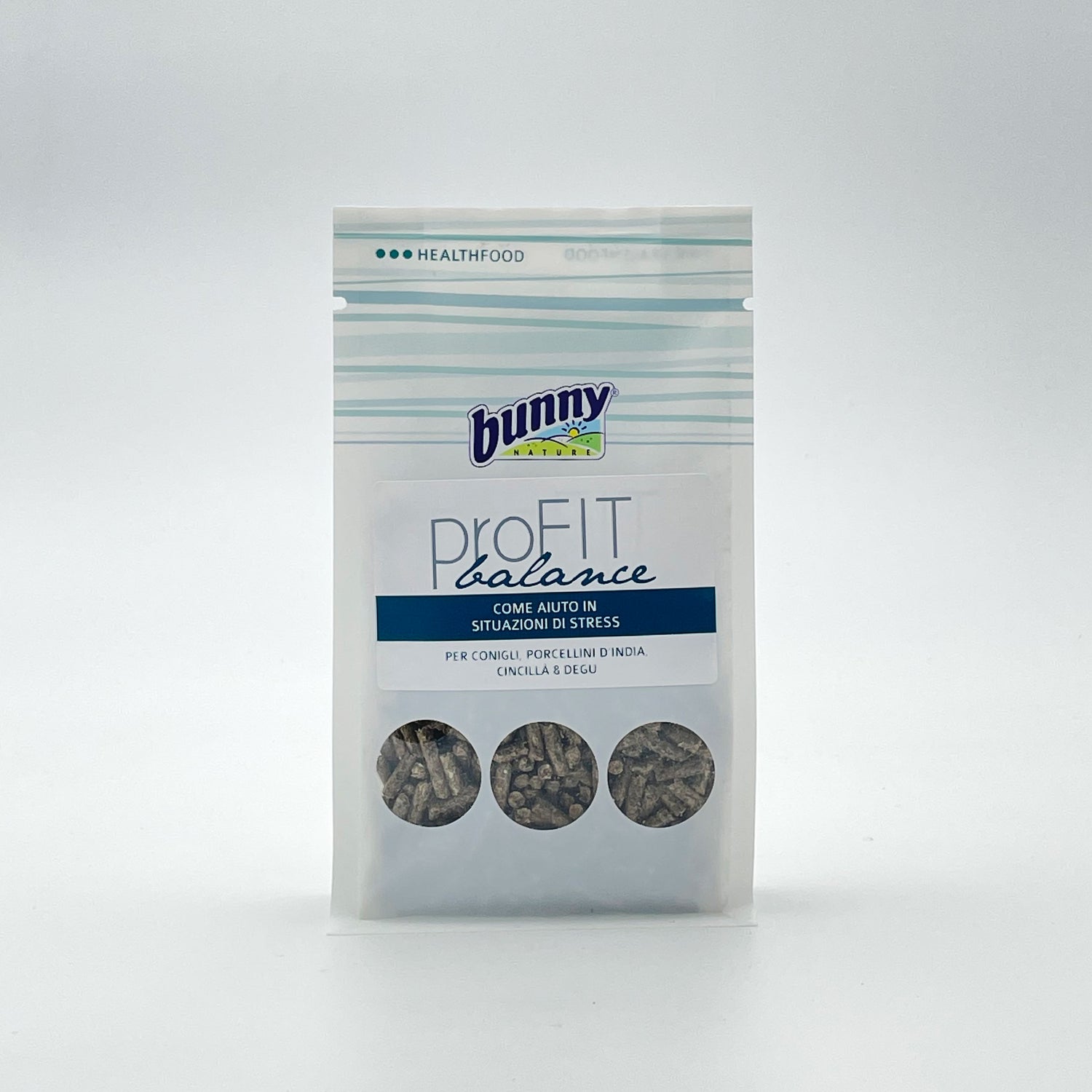 cibo per conigli stressati