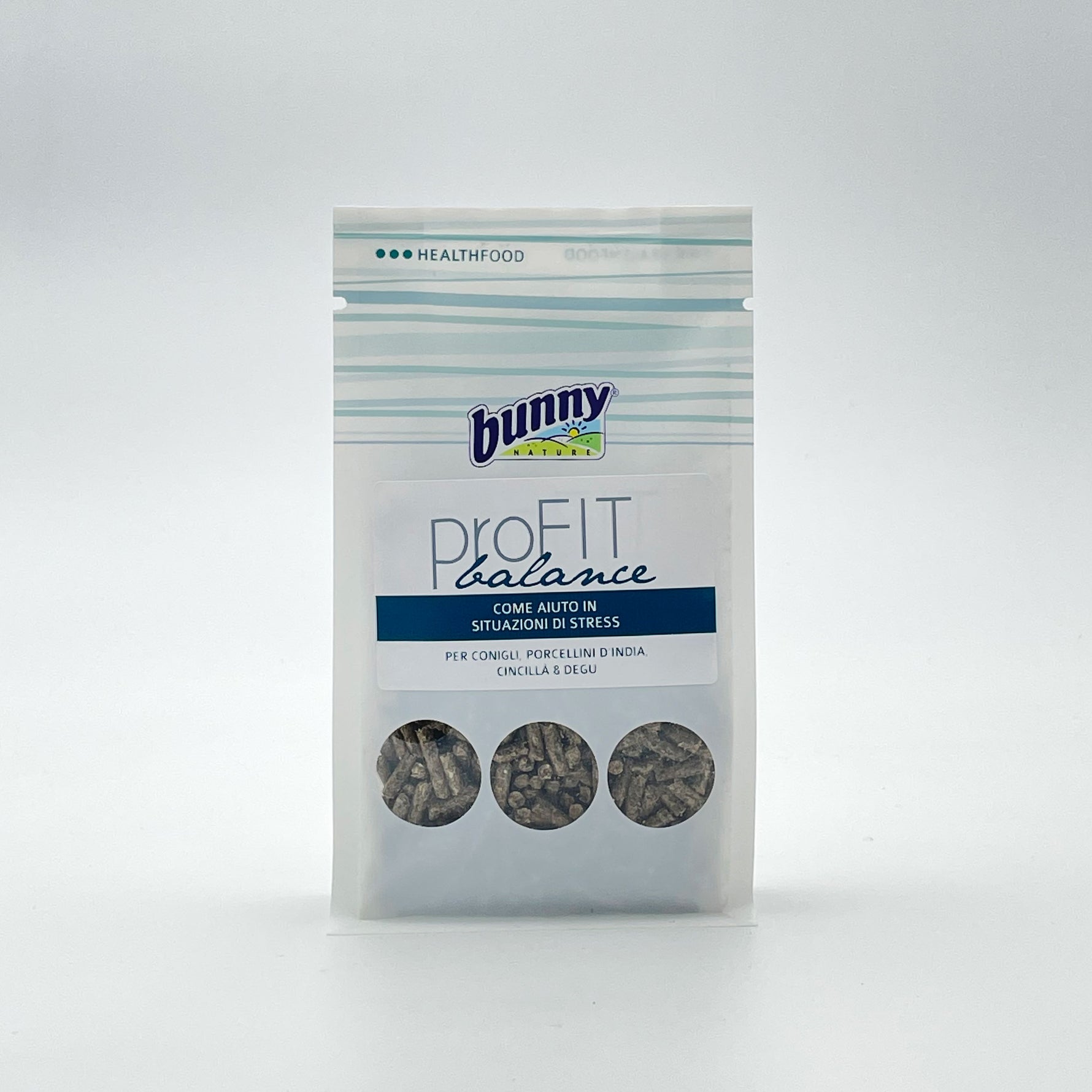 cibo per conigli stressati