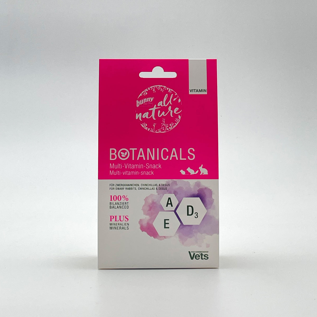 snack vitamine coniglio