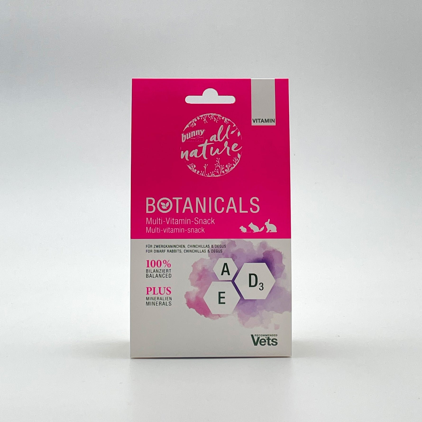 snack vitamine coniglio