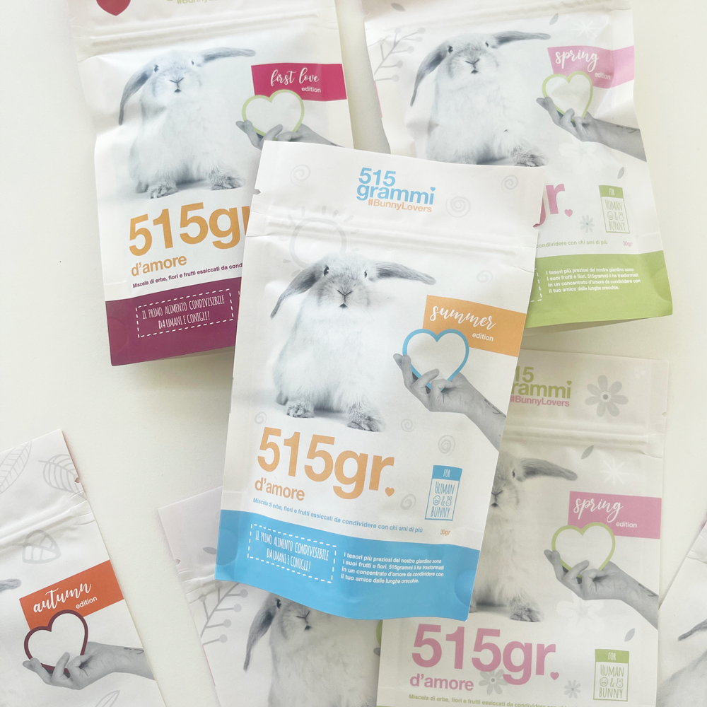 515GRAMMI D'AMORE ❤︎ Collezione completa