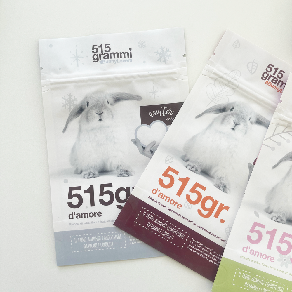 515GRAMMI D'AMORE ❤︎ Collezione completa