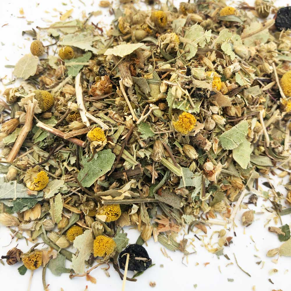 tisana e premietto per conigli e umani