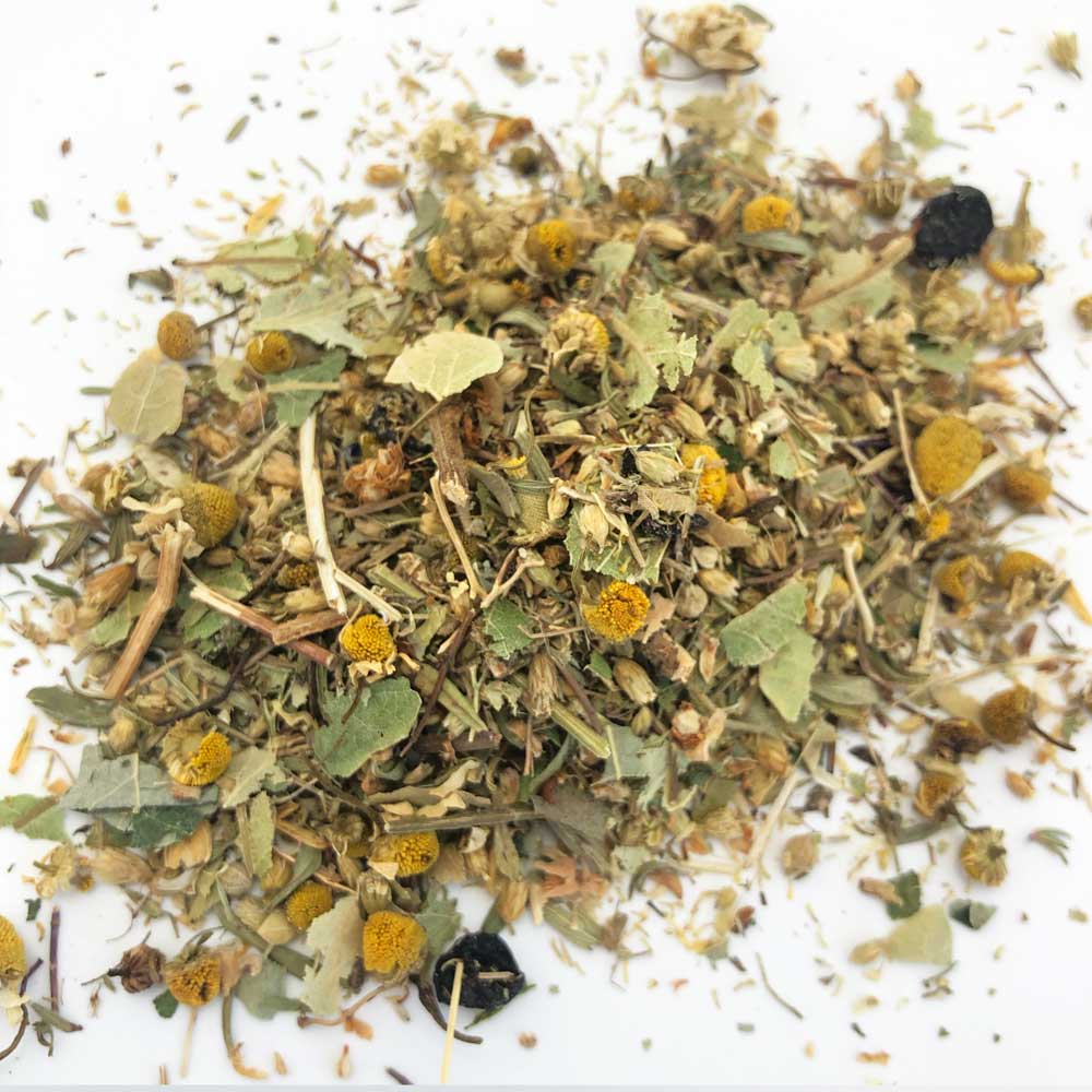 tisana e premietto per conigli e umani