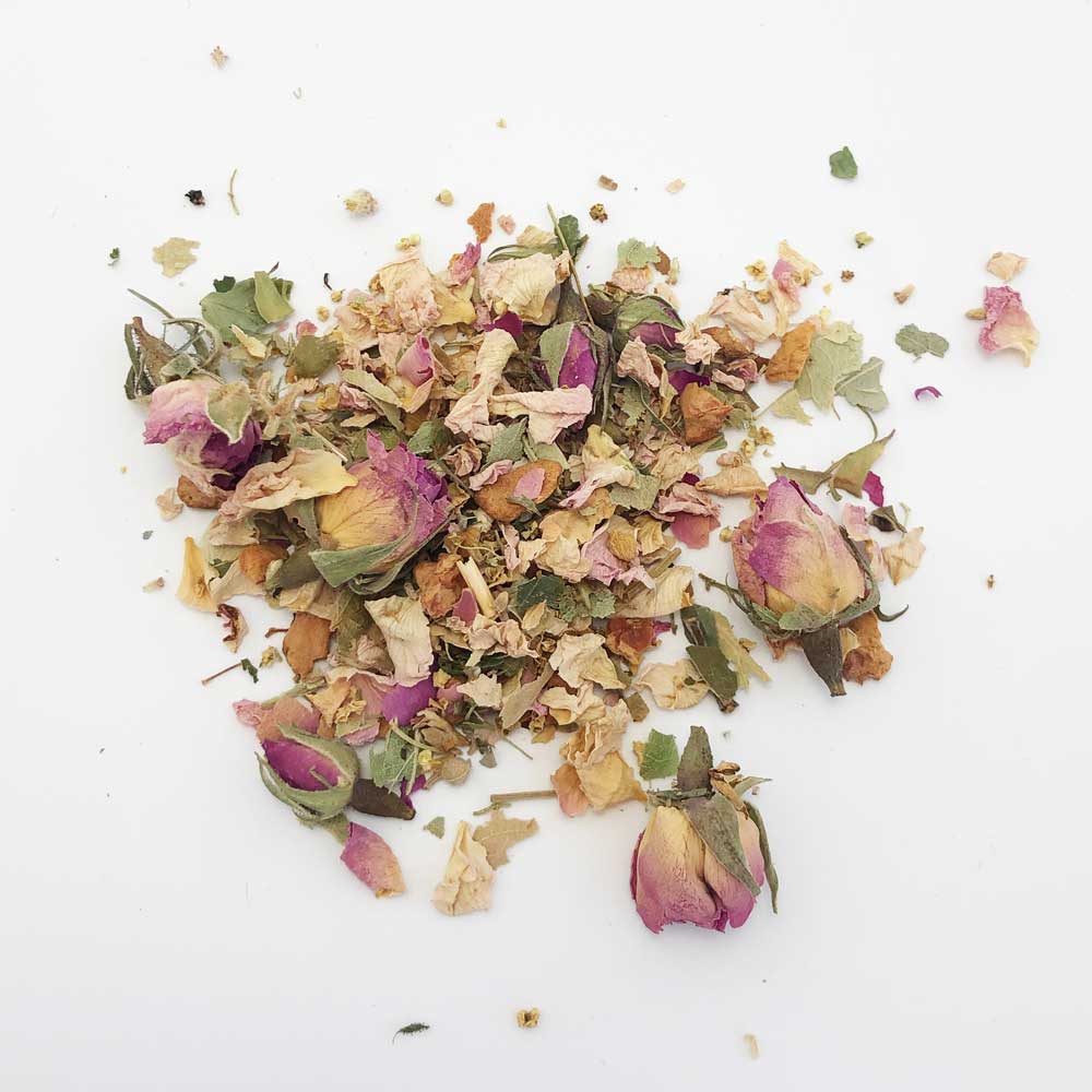 tisana e premietto per conigli e umani