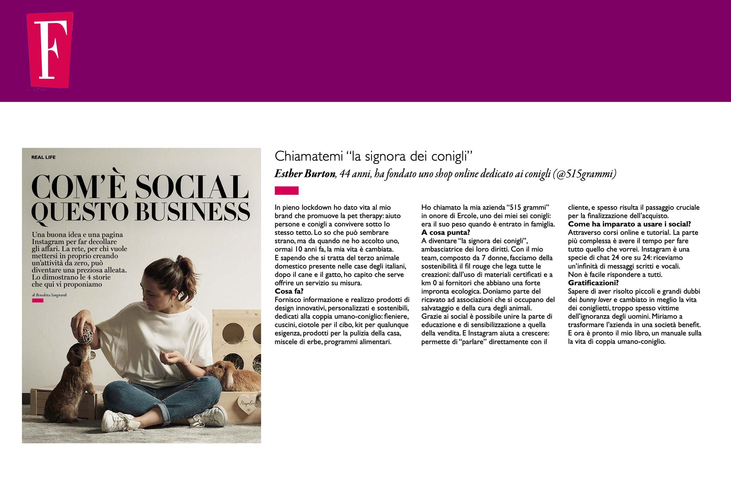 COM’È SOCIAL QUESTO BUSINESS