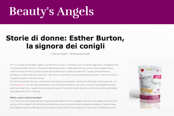 Storie di donne: Esther Burton, la signora dei conigli