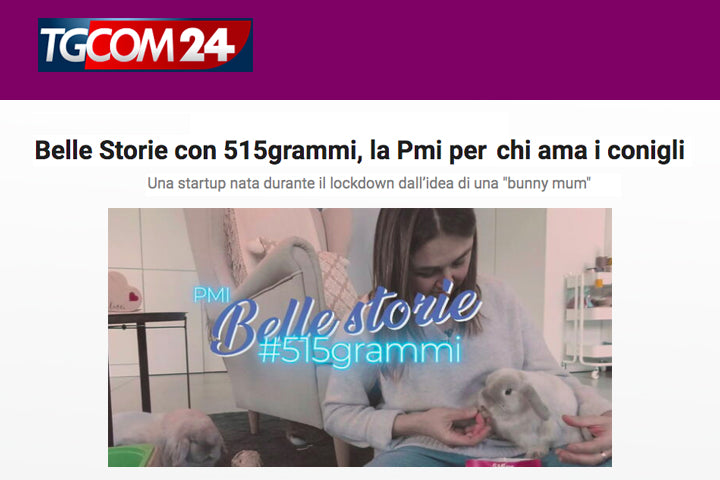 Belle Storie con 515grammi, la Pmi per chi ama i conigli