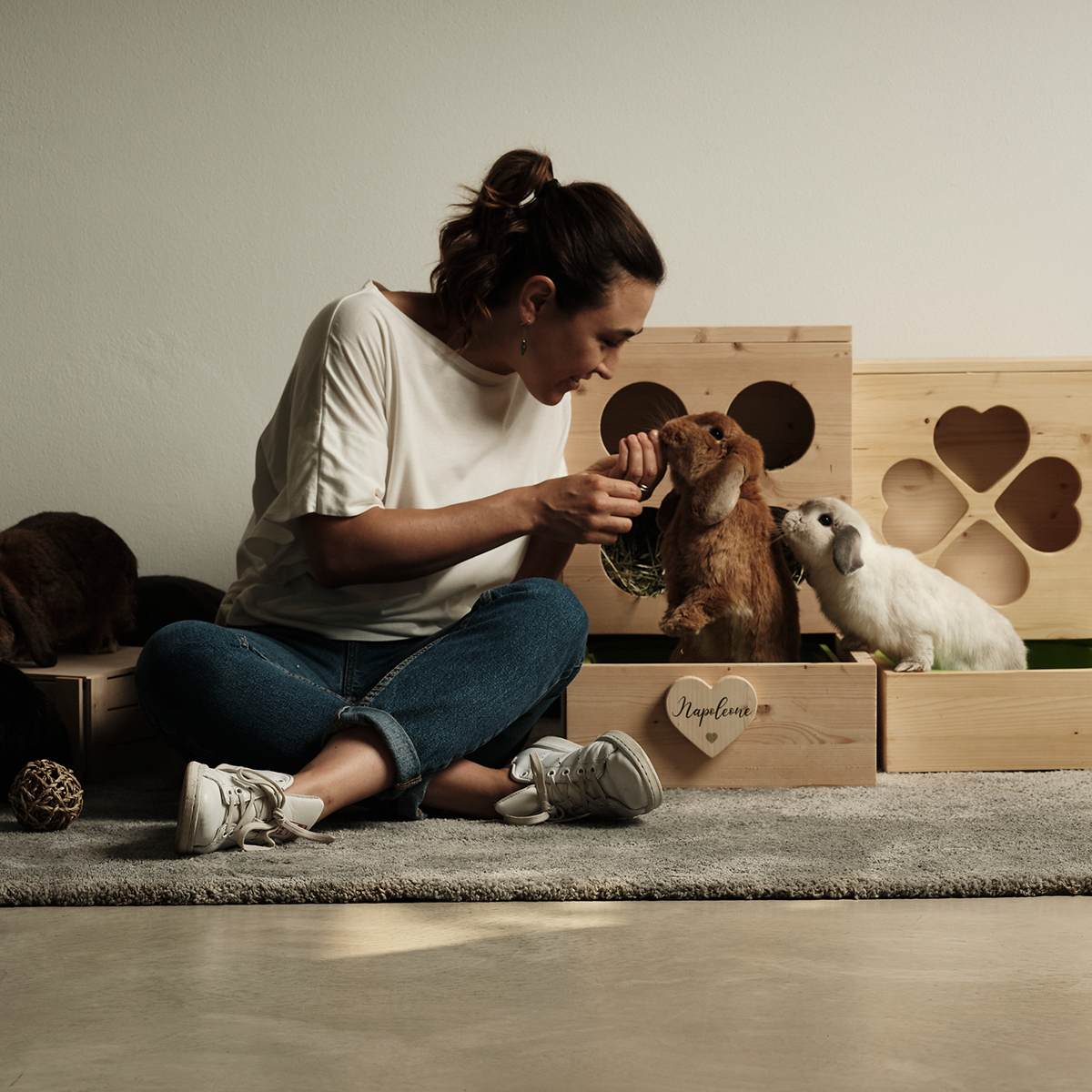 CONSULENZA LIFESTYLE LAPINO - Creare e gestire gli spazi della casa per umani e conigli che convivono