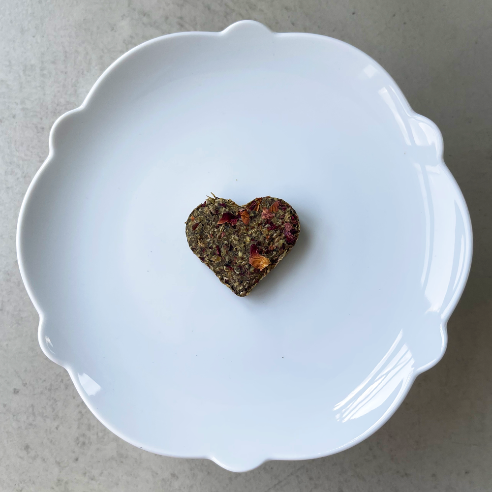 DILLO CON IL CUORE - biscotti per coniglio