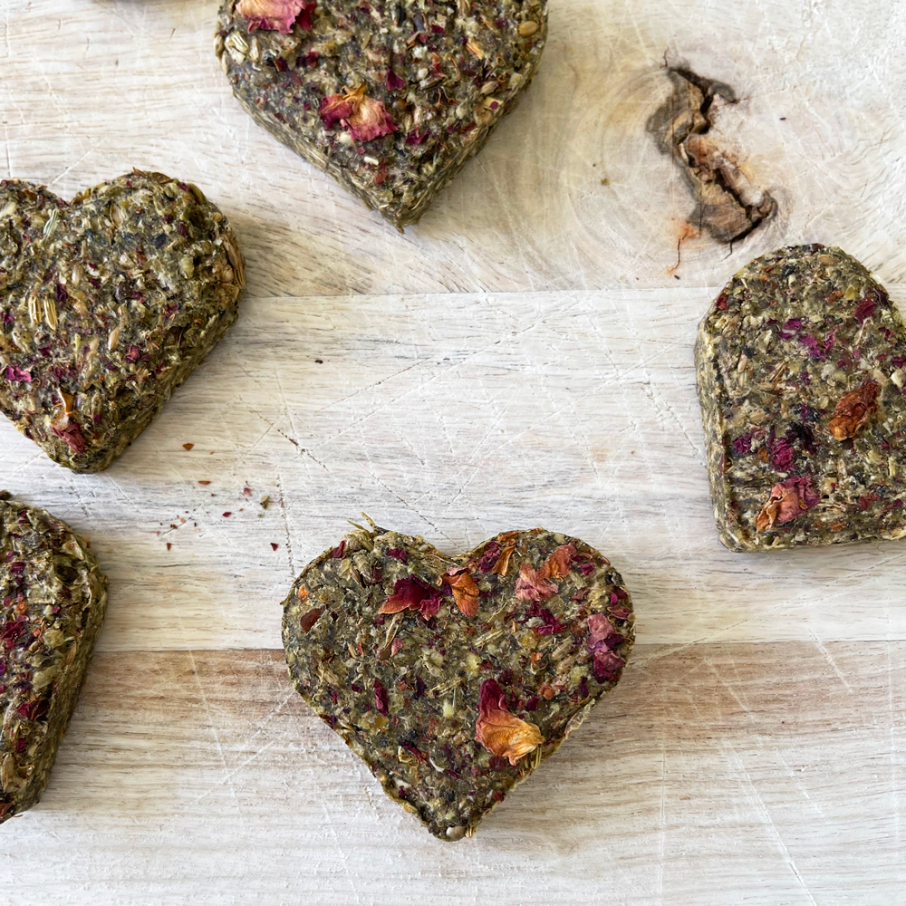 DILLO CON IL CUORE - biscotti per coniglio
