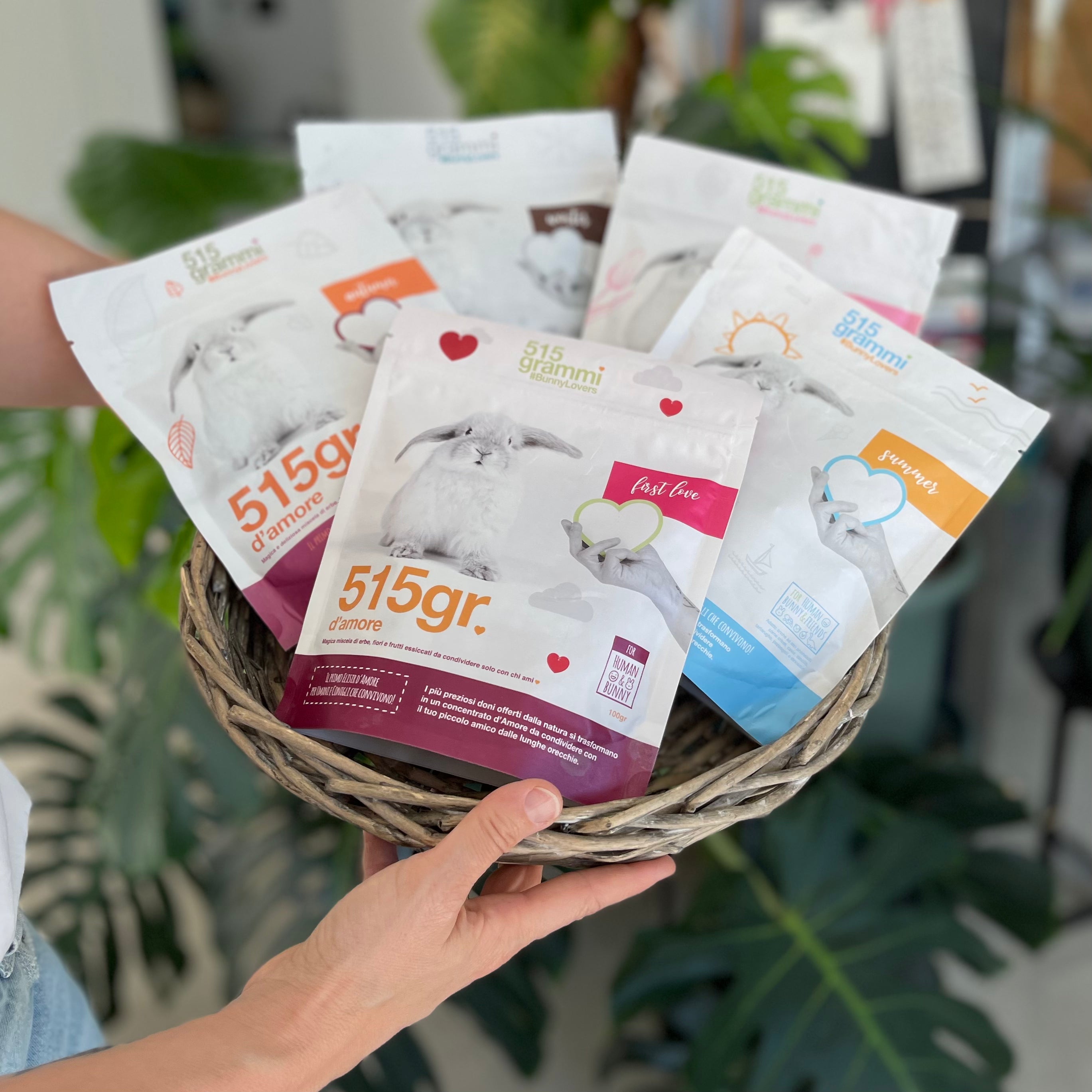 515GRAMMI D'AMORE ❤︎ Collezione completa