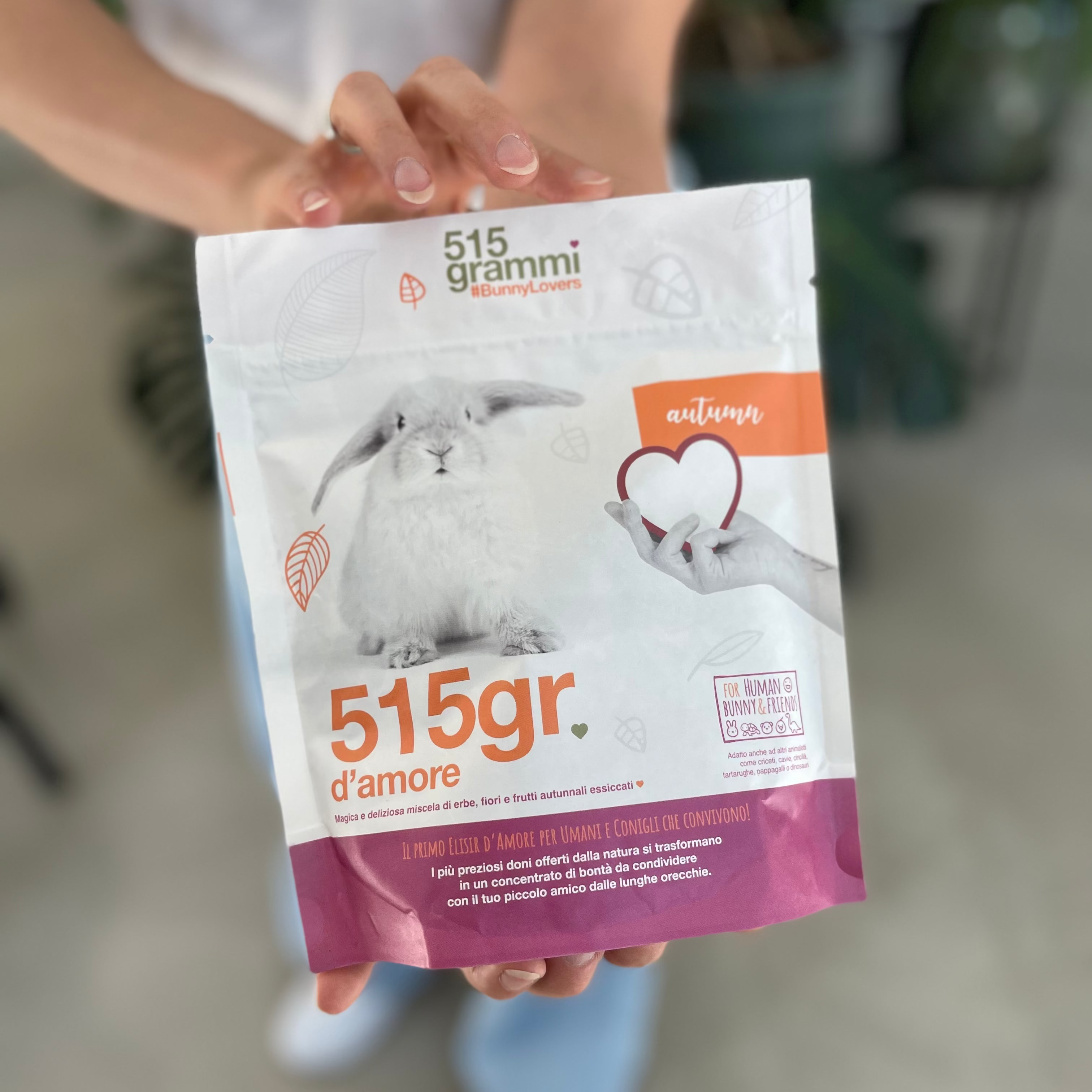 515GRAMMI D'AMORE ❤︎ Aromatic 4Season