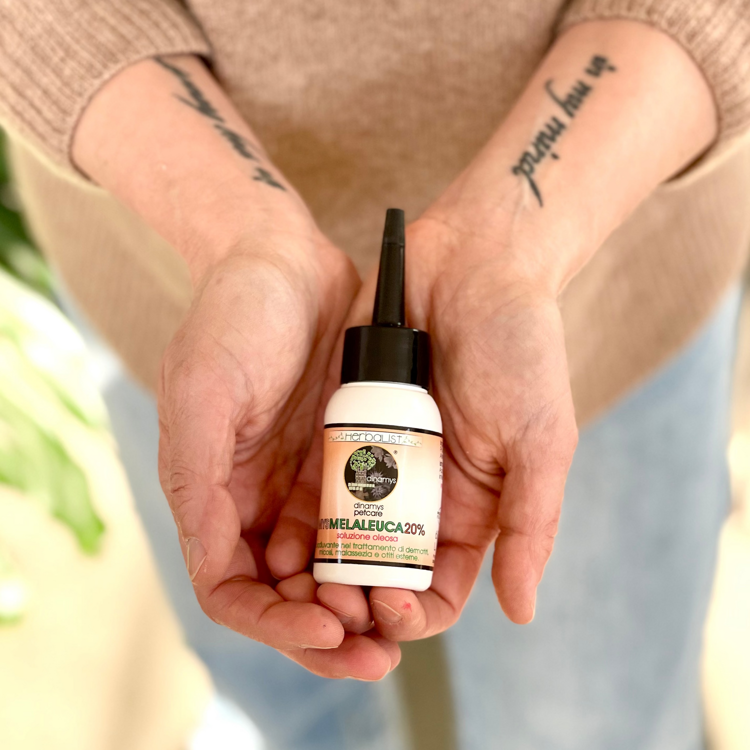 MYS MELALEUCA 20% – coadiuvante nel trattamento di dermatiti, micosi, malassezia e otiti esterne