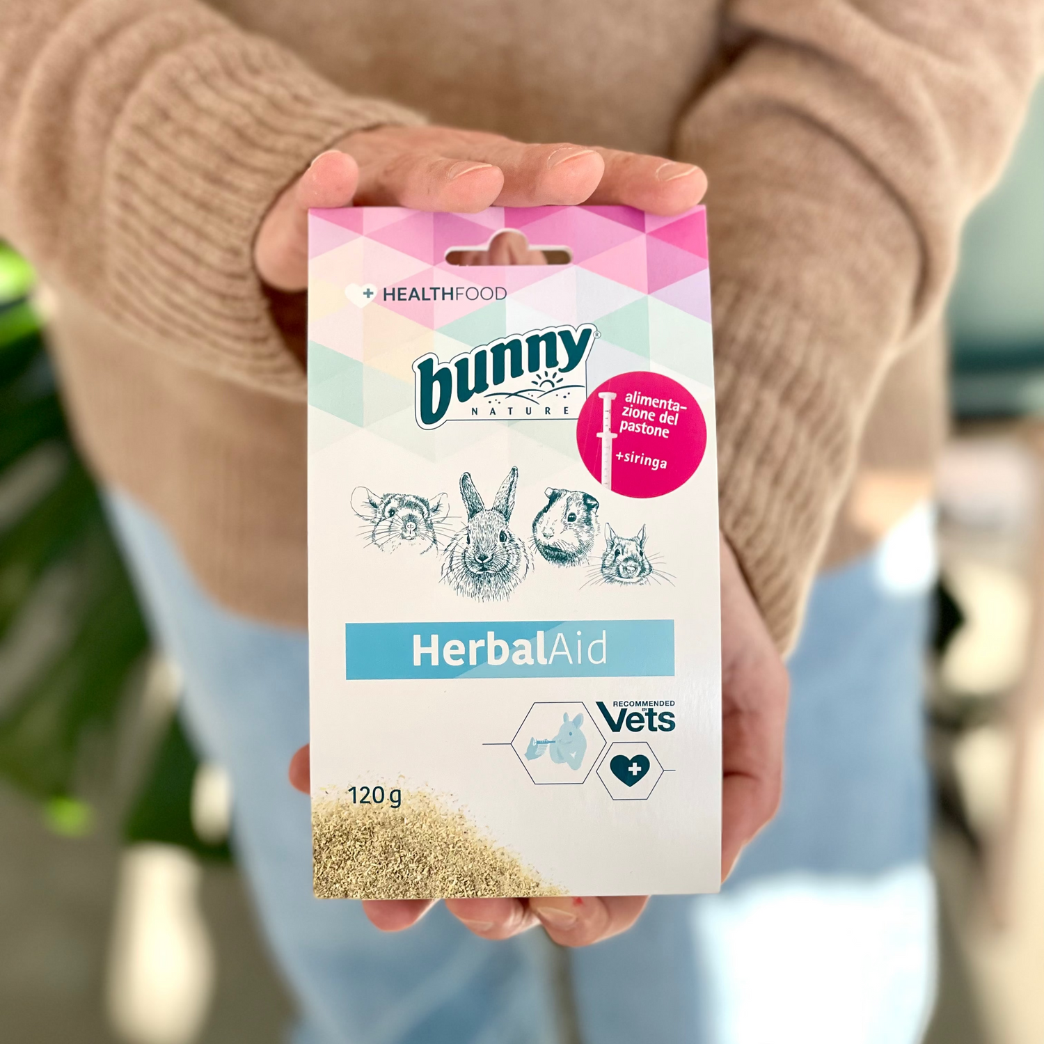 HERBALAID . Nutrition supply for lack of appetite