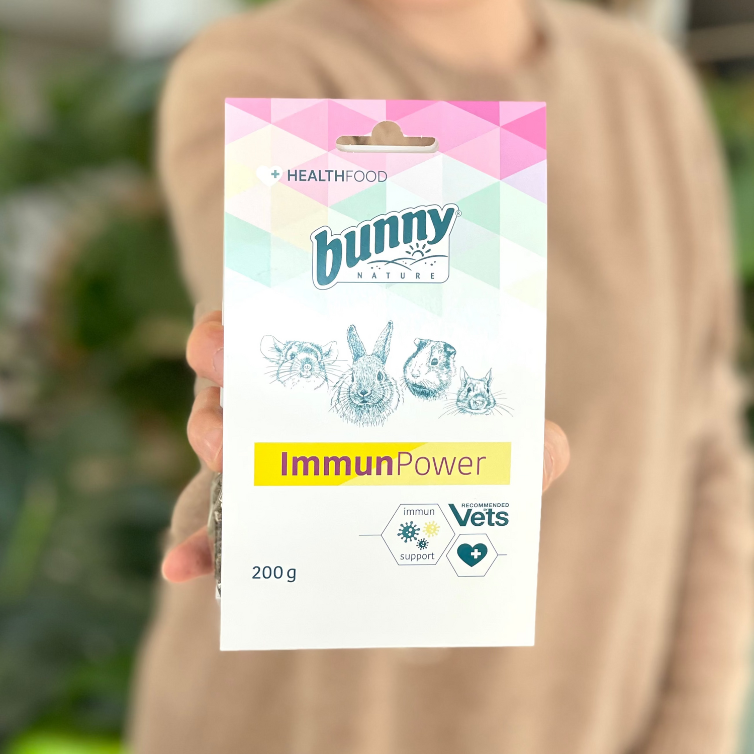 IMMUNPOWER . Vitamin supplement for the immune system