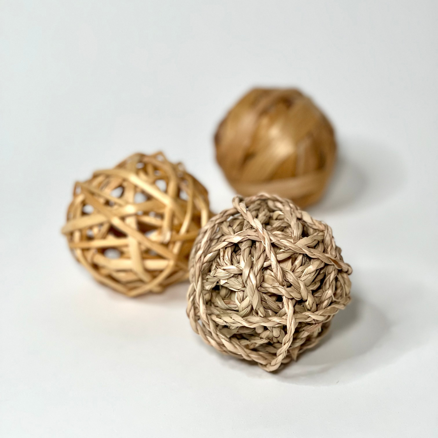 PALLINE ROSICCHIABILI Naturali per Conigli - Gioco Rosicchiabile con Sorpresa