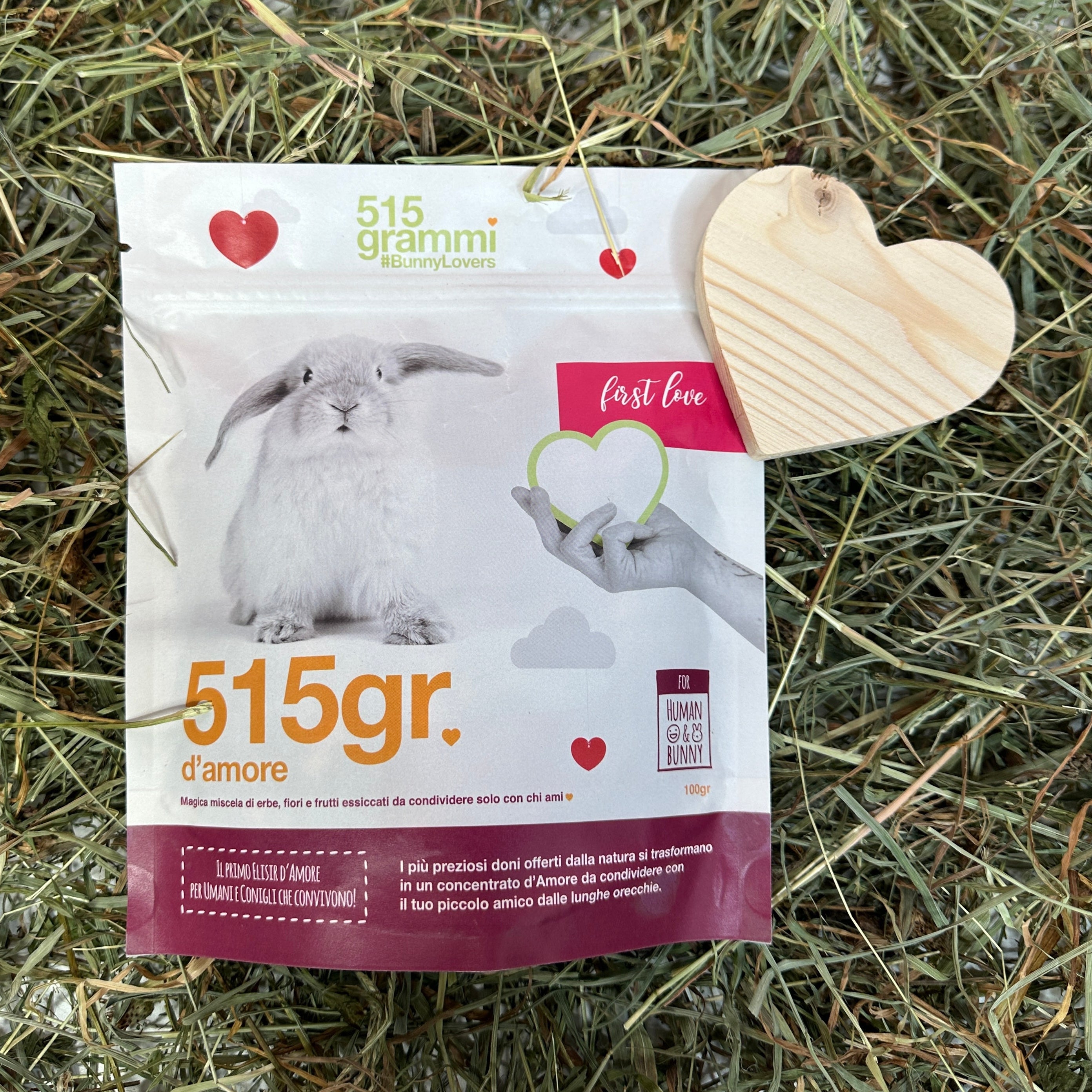 515GRAMMI D'AMORE ❤︎ First Love Edition