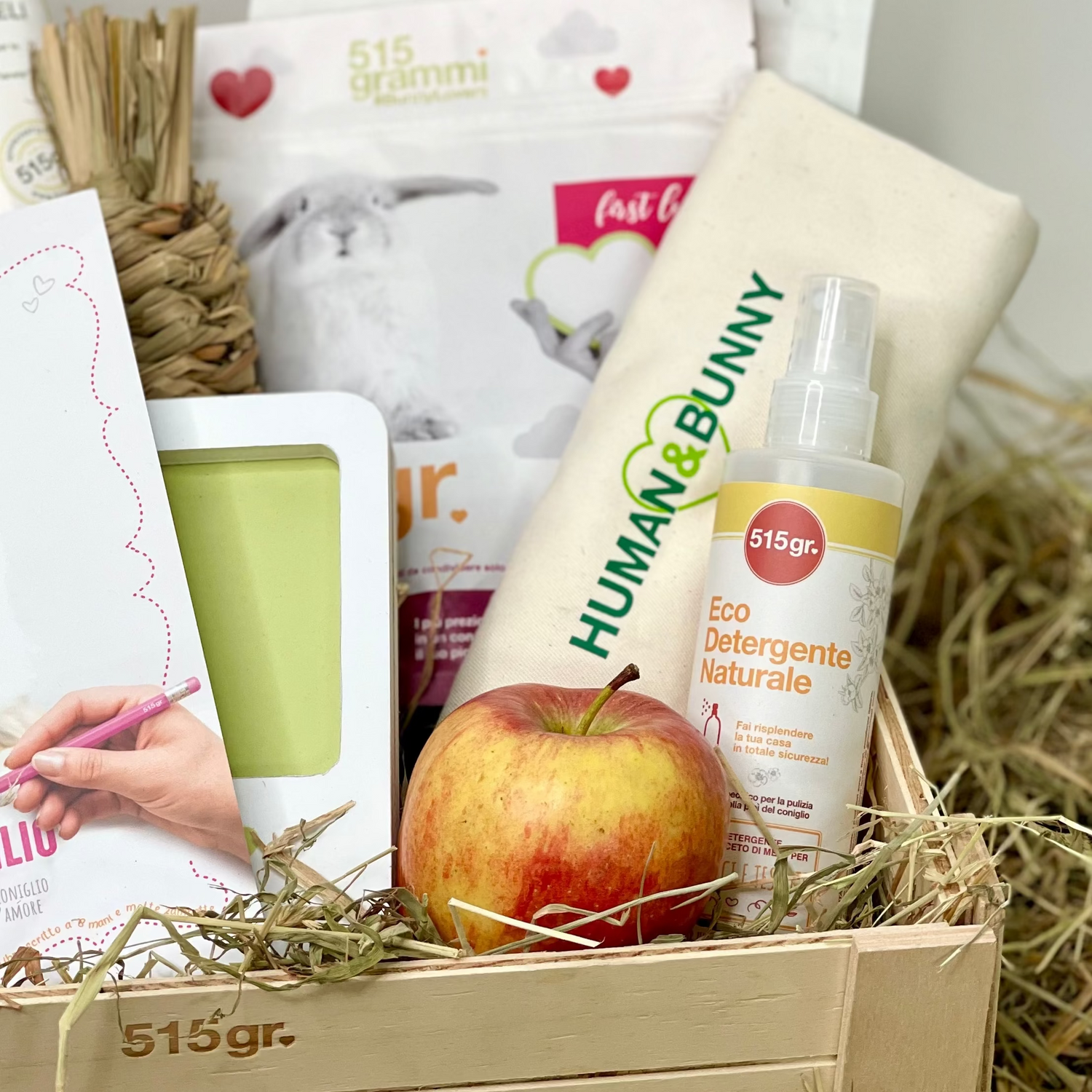 STARTER KIT - Il kit perfetto per Bunnylovers in erba