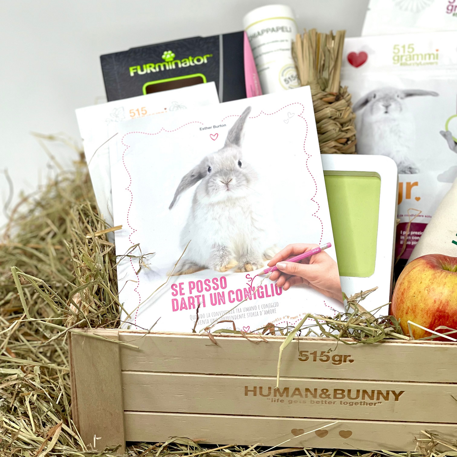 STARTER KIT - Il kit perfetto per Bunnylovers in erba