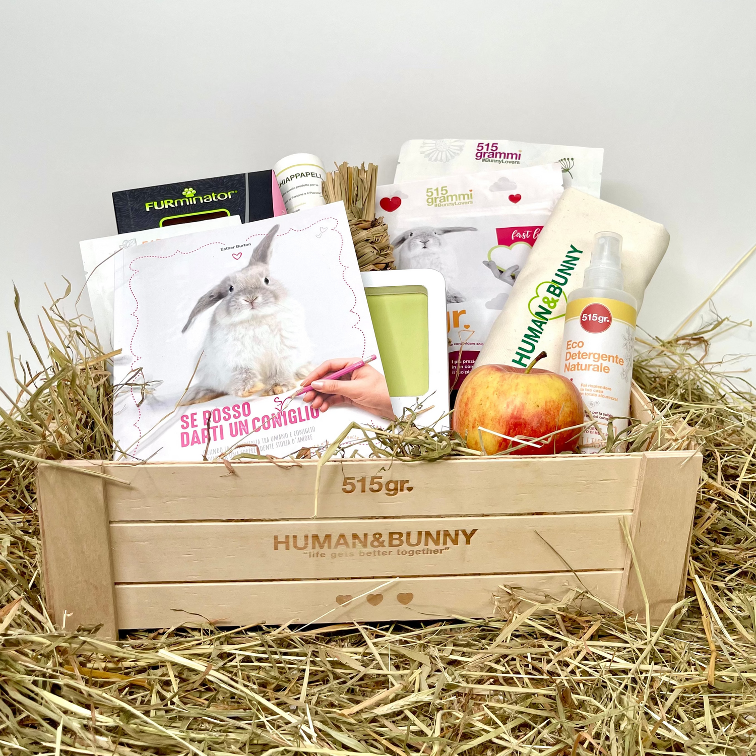 STARTER KIT - Il kit perfetto per Bunnylovers in erba