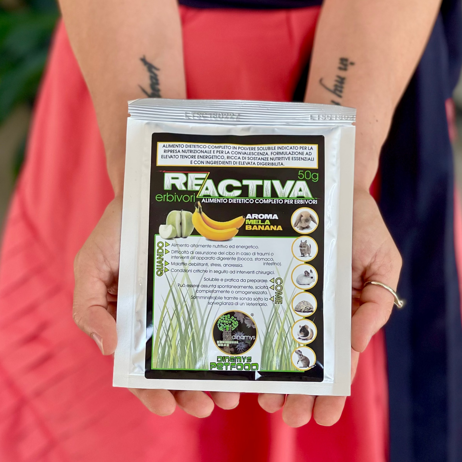 REACTIVA - Dietary food for herbivores