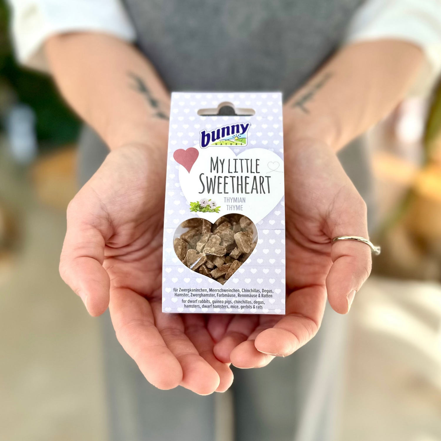 SAY IT WITH YOUR HEART . BUNNY COOKIES