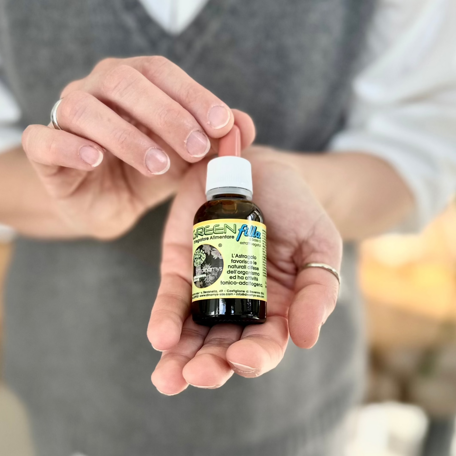 GREENFILLA - Integratore per le difese immunitarie