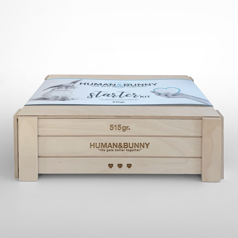 STARTER KIT - Il kit perfetto per Bunnylovers in erba