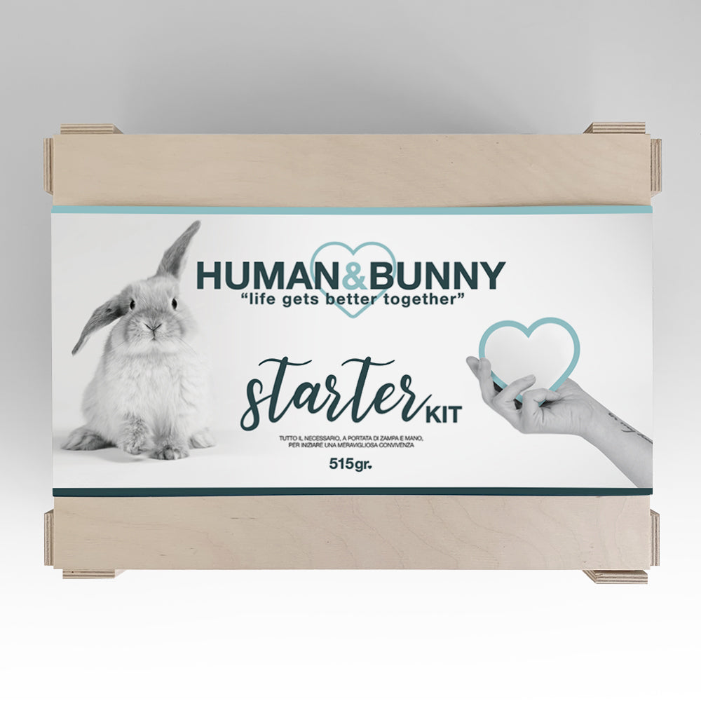 STARTER KIT - Il kit perfetto per Bunnylovers in erba