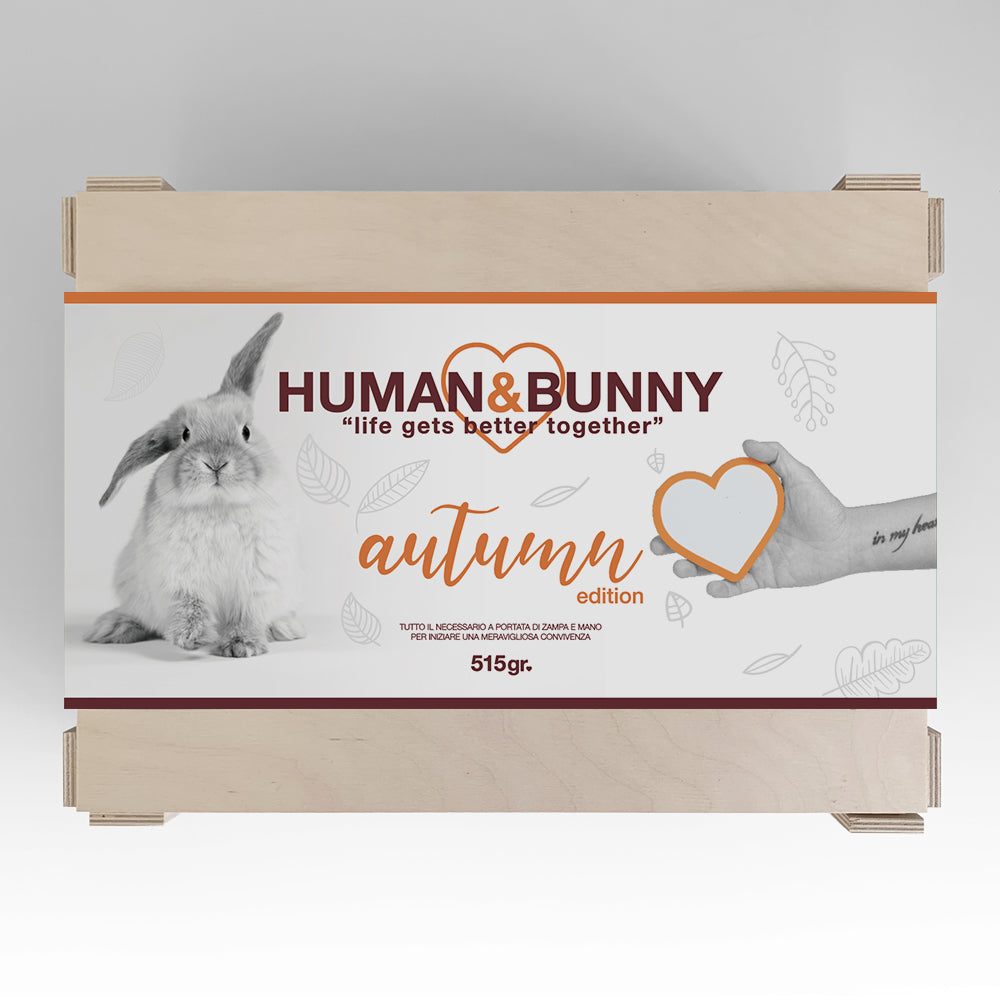 kit autunnale per conigli
