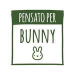 Fieniera per coniglio in legno
