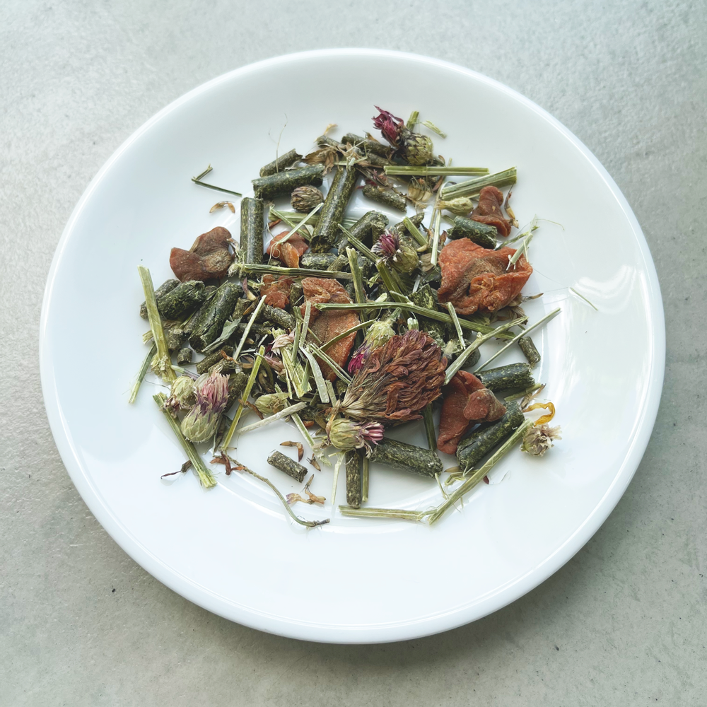 cibo per conigli