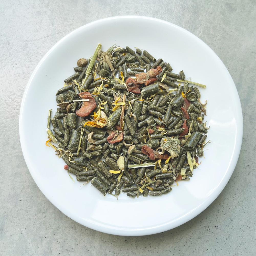 BUNNYFOOD TARASSACO, CALENDULA E CAMOMILLA