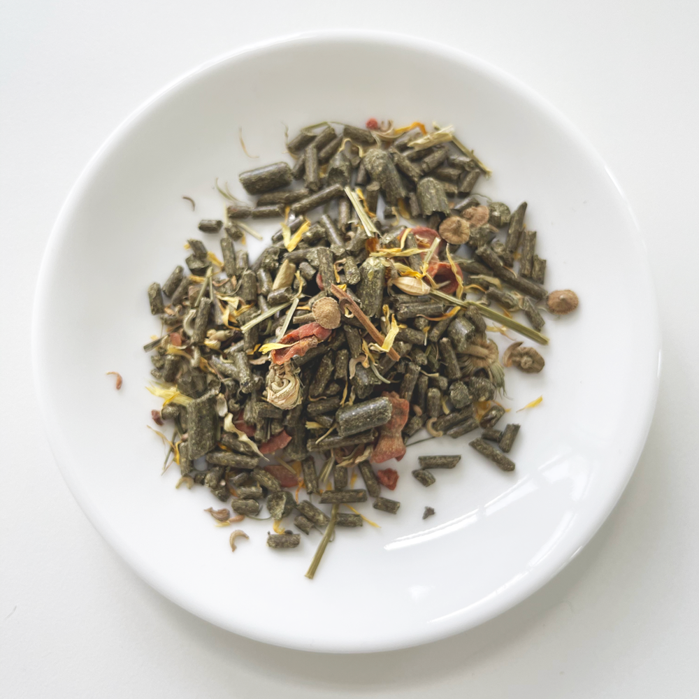 BUNNYFOOD TARASSACO, CALENDULA E CAMOMILLA