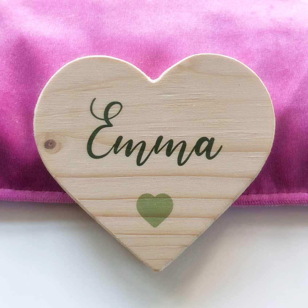 cuore con nome